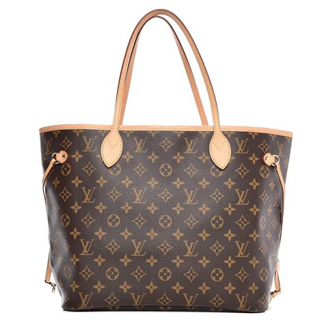 louis vuitton neverfull monogram rose ballerine